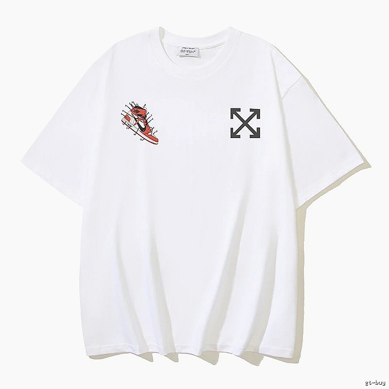 Thrasher Classic Flame logo T-shirt White Red Thrasher with Travel-Friendly Style