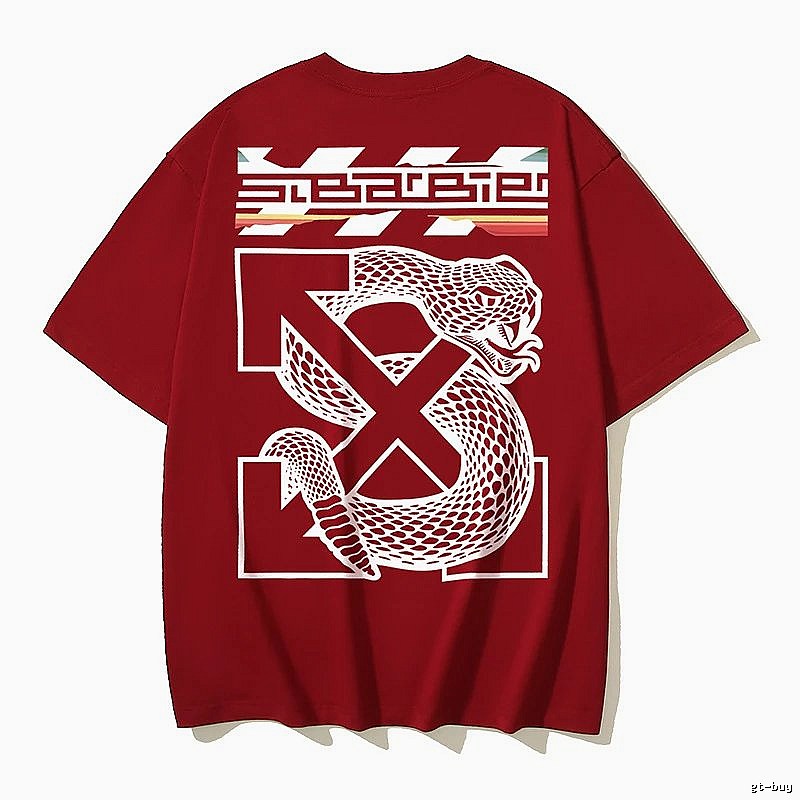 Thrasher Compact Flame logo T-shirt White Red Thrasher for Sport-Inspired Styling