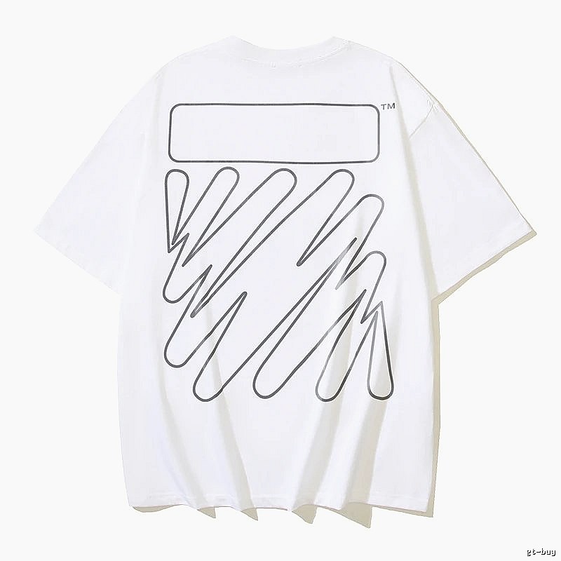 Thrasher Summer Flame logo T-shirt White Red Thrasher with Clean Finish
