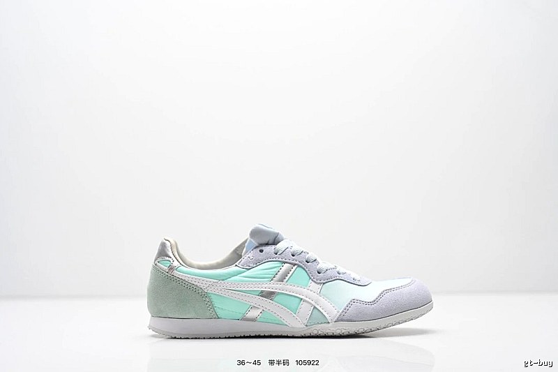 Tiger of Onitsuka retro light blue sports shoes