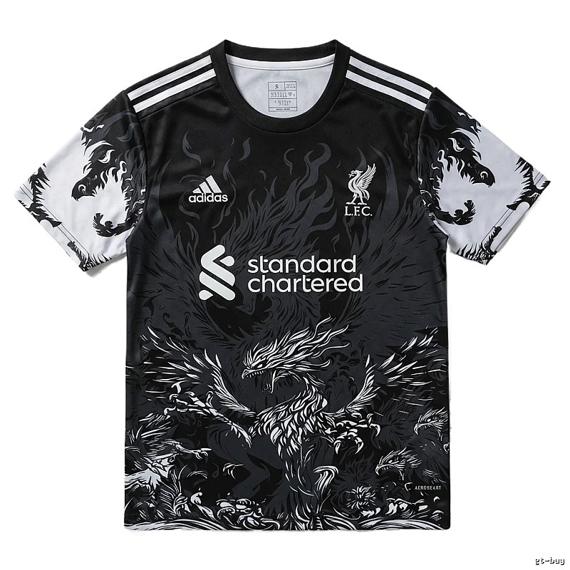 Tokyo Ghoul Dark Style Black-and-White T-shirt