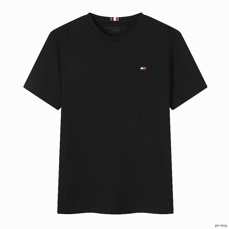 Tommy Hilfiger Black Logo T-Shirt Daily Styling