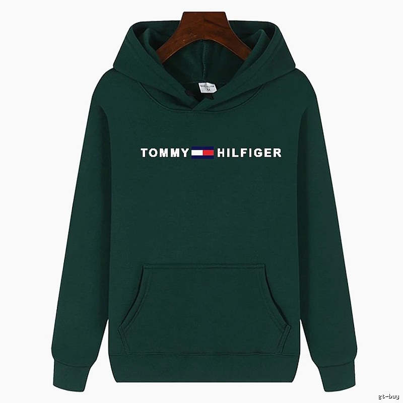 Tommy Hilfiger Compact Logo hoodie White Tommy Hilfiger for Smart Casual Looks