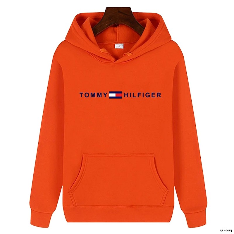 Tommy Hilfiger Relaxed Logo hoodie White Tommy Hilfiger with Designer-Inspired Detail