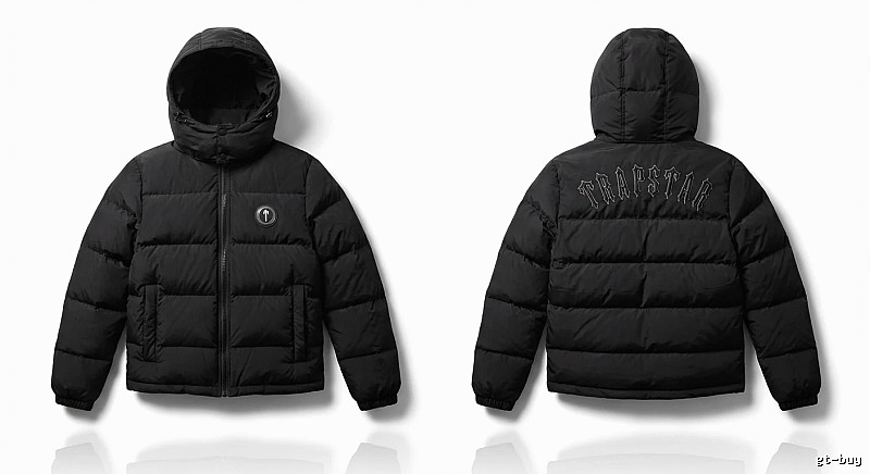 Trapstar Black Trendy and Cool Down Jacket