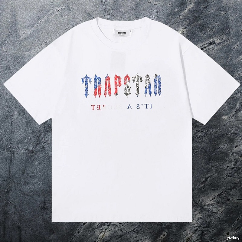 Trapstar Daily Keys graphic T-shirt Black White Key with Visual Detail