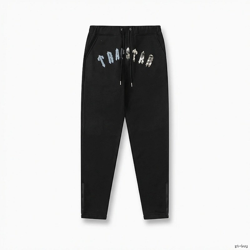 Trapstar Letter Style Black Sweatpants