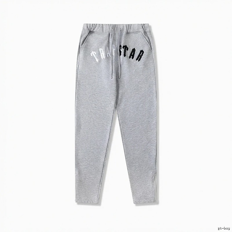 Trapstar Letter Style Grey Sweatpants