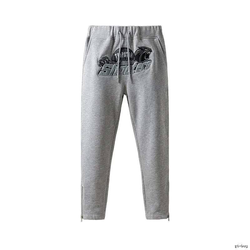 Trapstar - printed casual - style grey pants