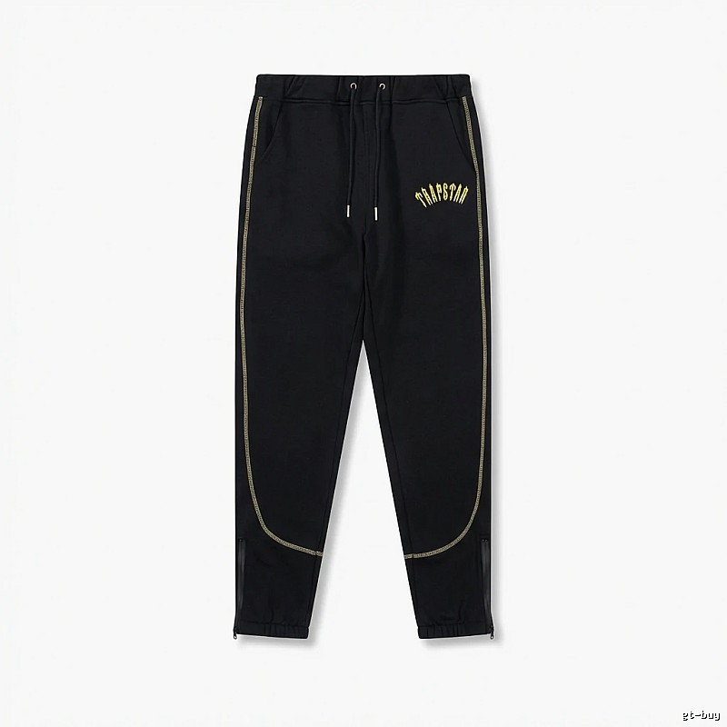 Trapstar trendy and cool style black sweatpants