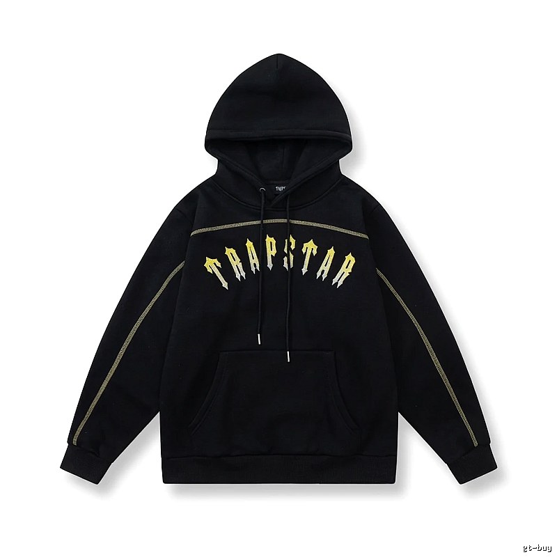 Trapstar Trendy Cool Black Hoodie