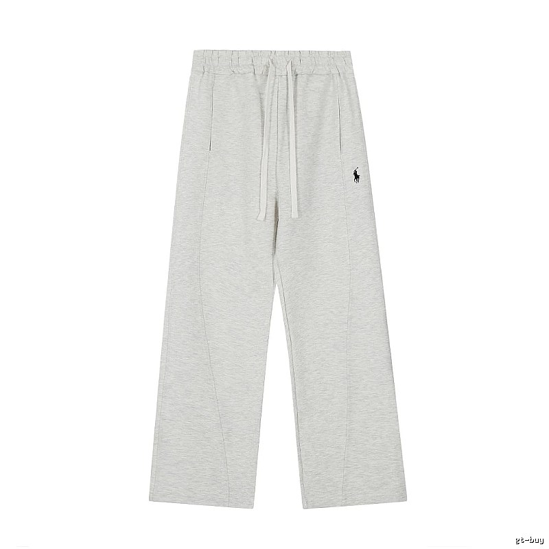 Travel RalphLauren Wide-Leg Sweatpants with small pony mark and relaxed drawstring waist