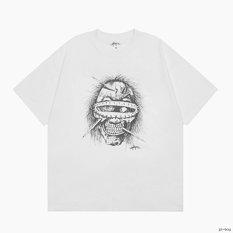 Travis Scott Lightweight Graphic T-shirt Brown Travis Scott for Gift Ideas