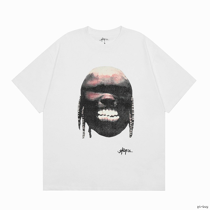 Travis Scott Statement Graphic T-shirt Brown Travis Scott for Outdoor Plans