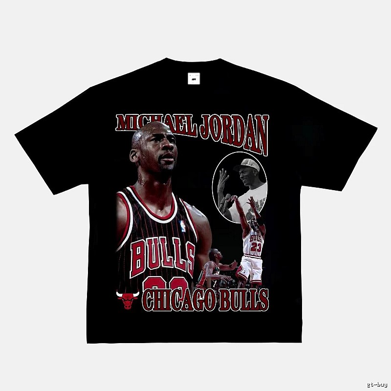 Tupac Sport Portrait graphic T-shirt Black Tupac Collage for Warm Weather