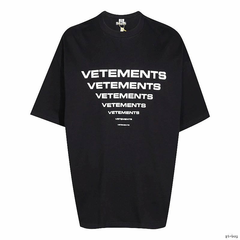 Urban Statement graphic T-shirt Black Colorful Lucky with Statement Pattern