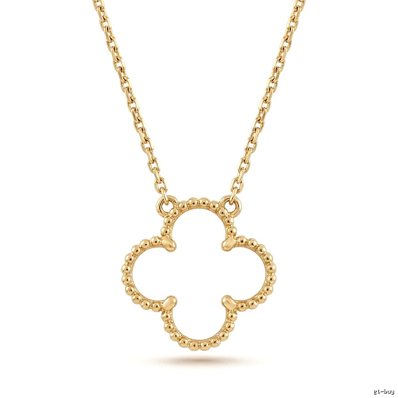 Van Cleef & Arpels Four-leaf Clover Gold Necklace