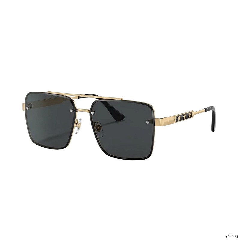 Versace metallic-style sunglasses