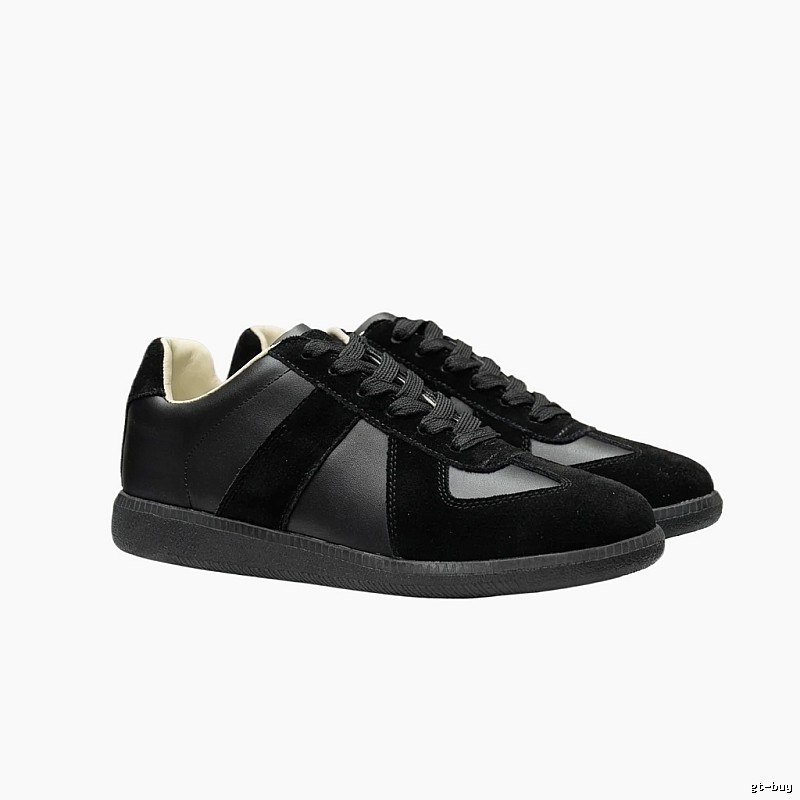 Vintage black sneakers of Maison Margiela