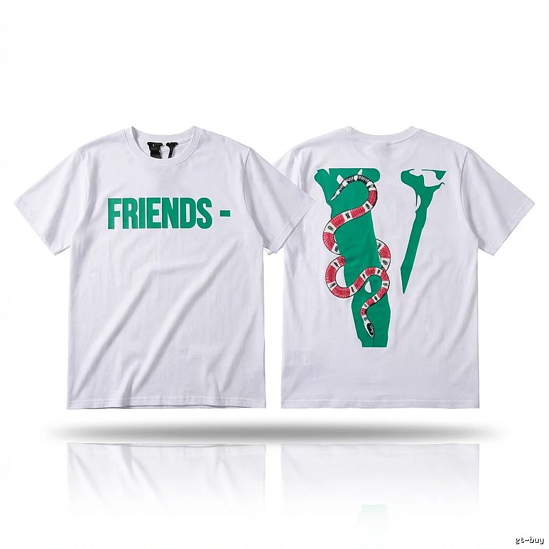 Vlone Friends Series White T-shirts