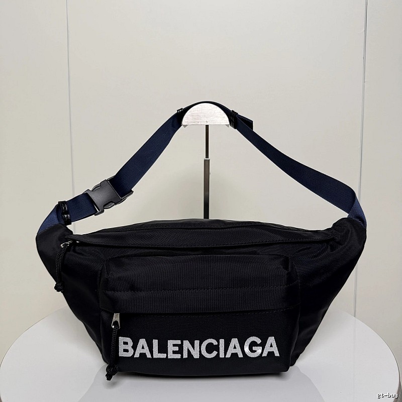 Waist Bag by Balenciaga with Black Waist Bag
