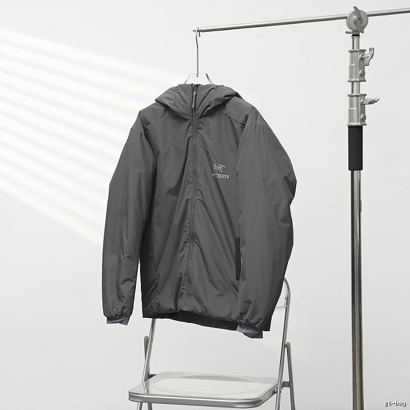 Winter Arc'teryx Technical Hooded Jacket - Charcoal Gray