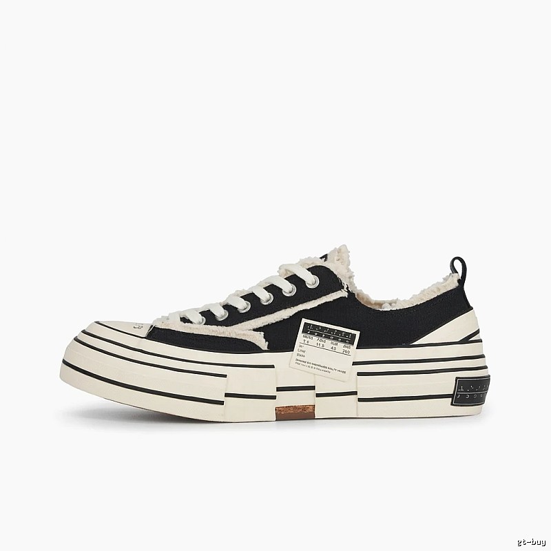 Xvessel vulcanized retro-style skate shoes