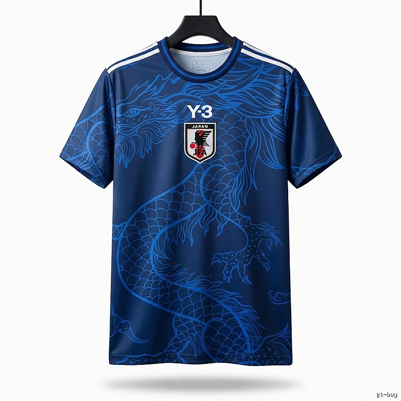 Y - 3 Tokyo Ghoul Series Deep Blue T - Shirt