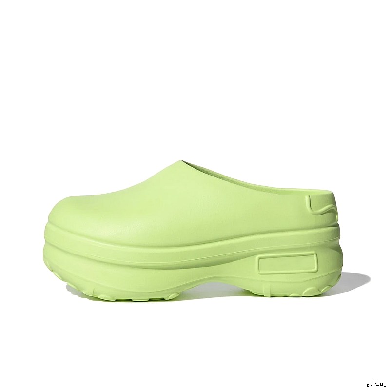 Yeezy thick-soled fresh style light green shoes