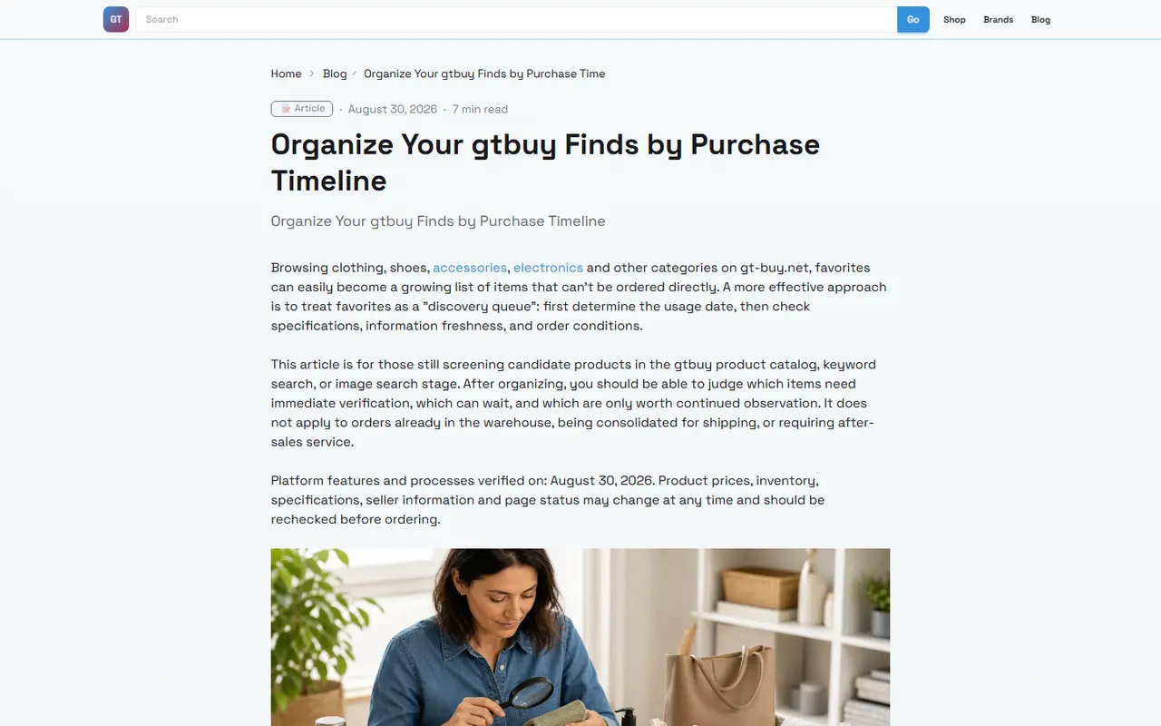 gtbuy Finds: Buy by Use Case visual guide for gtbuy